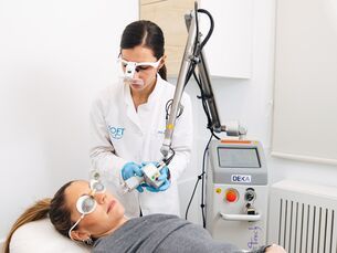 Resurfacing Láser CO2 periocular (párpado superior e inferior)