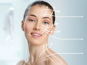 Tratamiento de arrugas faciales con PRP antes 350 euros ahora 260 euro