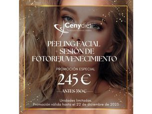 Esta Navidad, brilla con una belleza radiante gracias a Cenydiet🌟