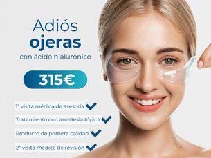 Despídete de las ojeras por 315€