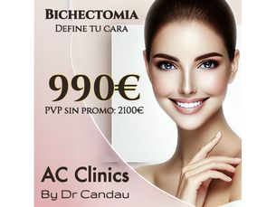 ¡15 dias de oro en bichectomía! Promoción 990€ - AC Clinics by Dr Candau