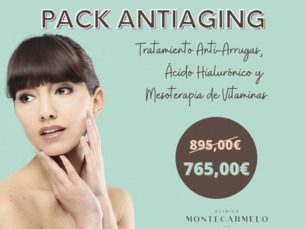 ¡Pack Antiaging!