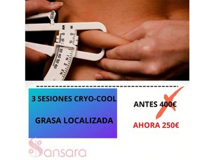 3 sesiones de Cryo Cool por 250€