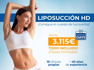 Liposucción desde 3.115€