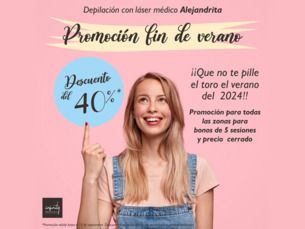Promocion fin del verano