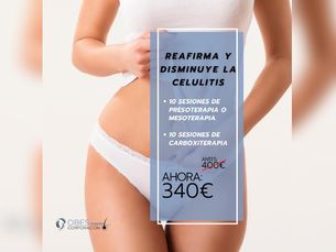 ¡Reafirma y disminuye celulitis!