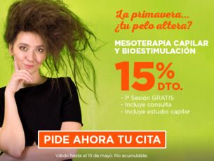 Mesoterapia y Bioestimulación 15% descuento. 1ª sesión gratis