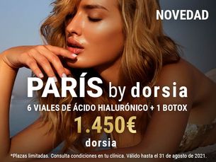 ¡Nuevo! Paris by Dorsia desde 1.450€