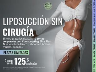 COOLSCULPTING DUO 2 ZONAS DESDE 125€/APLICADOR