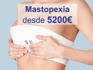 Mastopexia desde 5200€