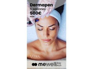 Dermapen 5 sesiones por 500€