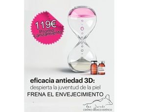 Eficacia antiedad 3D