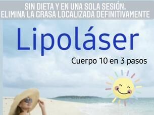 Harta de hacer dietas, llamanos ¡Lipo ID-láser es la solución! .Desde 1800*