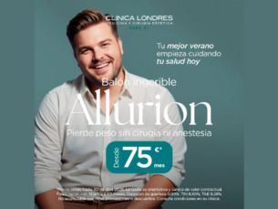 Pierde peso sin cirugía con el Balón Ingerible Allurion