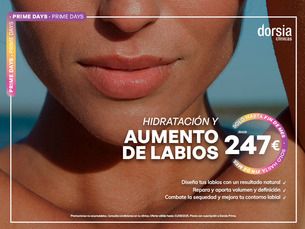 HIDRATACIÓN Y AUMENTO DE LABIOS DESDE 247€