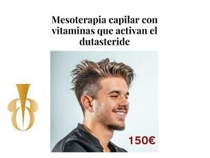 Mesoterapia capilar + regalo sesión carboxiterapia desde 150€