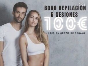 Bono 5 sesiones por 100€ más 1 sesión de regalo