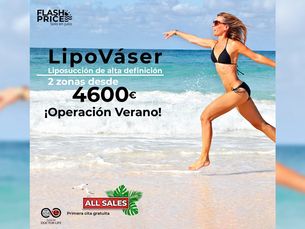 Liposucción de alta definición en dos zonas
