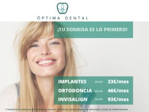 Promoción de primavera. Cuota fija