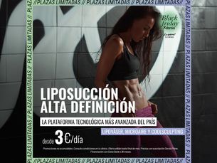 Liposucción alta definición desde 3€/día