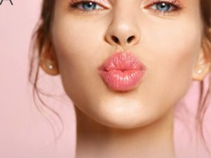 Aumento de Labios - pero natural (dejalo Labios Rusos) sin efecto de pato..