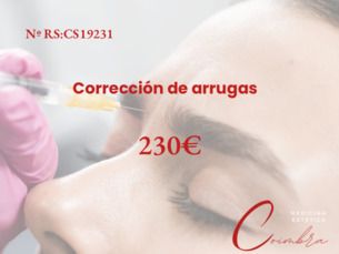 Eliminación de arrugas