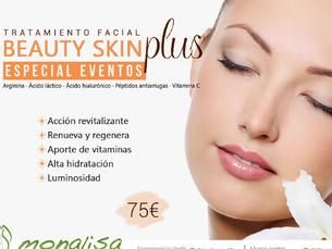 Tratamiento facial especial evento - beauty skin plus