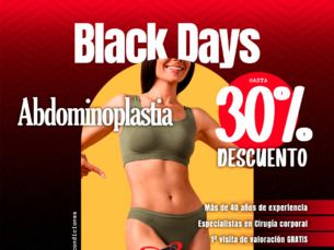 Black Days en Abdominoplastia