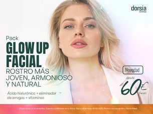 NOVEDAD: PACK GLOW UP FACIAL DESDE 60€