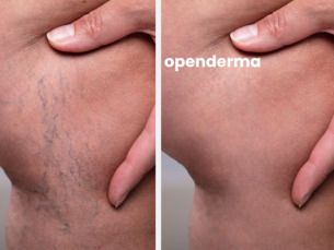 Piernas bonitas sin varices ni arañas - Openderma