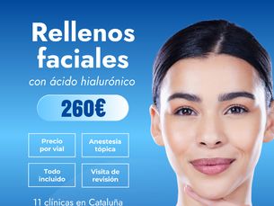 Rellenos faciales: 260€