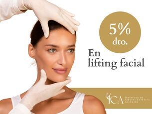 ¡Rejuvenece sin filtros con un 5% de descuento en tu lifting facial!