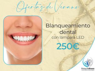 Blanqueamiento Dental