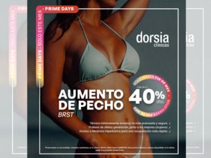 AUMENTO DE PECHO CON MÁS DE UN 40% DE DESCUENTO