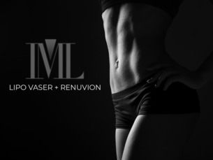 Lipo Vaser + Renuvion, sólo en IML