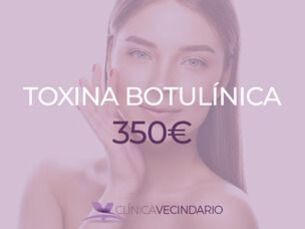 Toxina Botulínica por 350€