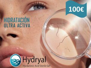 Hydryal  4% (40 mg/ml de ácido hiaurónico): Tu piel perfectamente hidratada