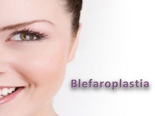 Blefaroplastia, cirugía de corrección de párpados