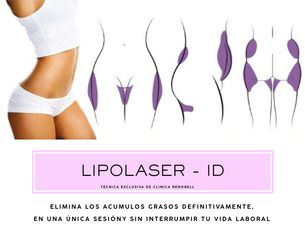 Lipoescultura láser-ID- Definitivo, desde 1900€*. Hombre-mujer