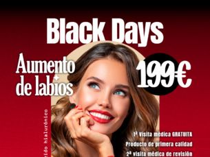Black Days en Aumento de labios