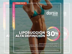 LIPOSUCCIÓN DE ALTA DEFINICIÓN CON HASTA UN 30% DE DESCUENTO