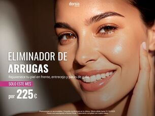 TRATAMIENTO ANTIARRUGAS DESDE 225€