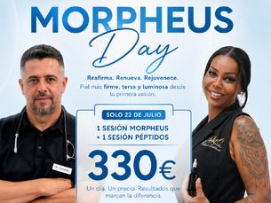 MORPHEUS+PEPTIDOS DAY