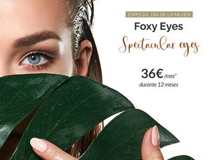 Promociones Especiales Marzo · Fox eyes e injerto capilar