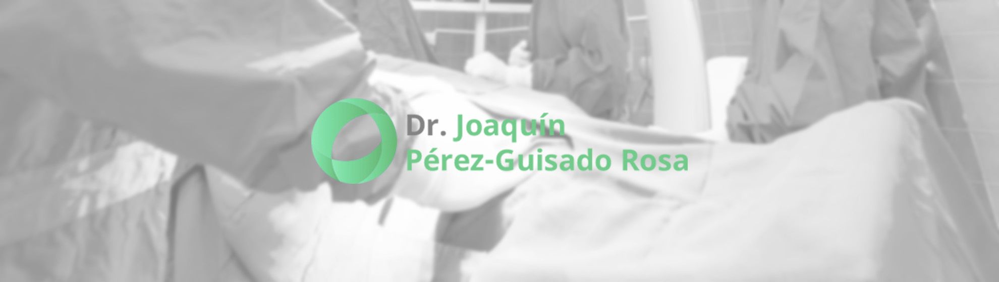 Dr. Joaquín Pérez Guisado Rosa