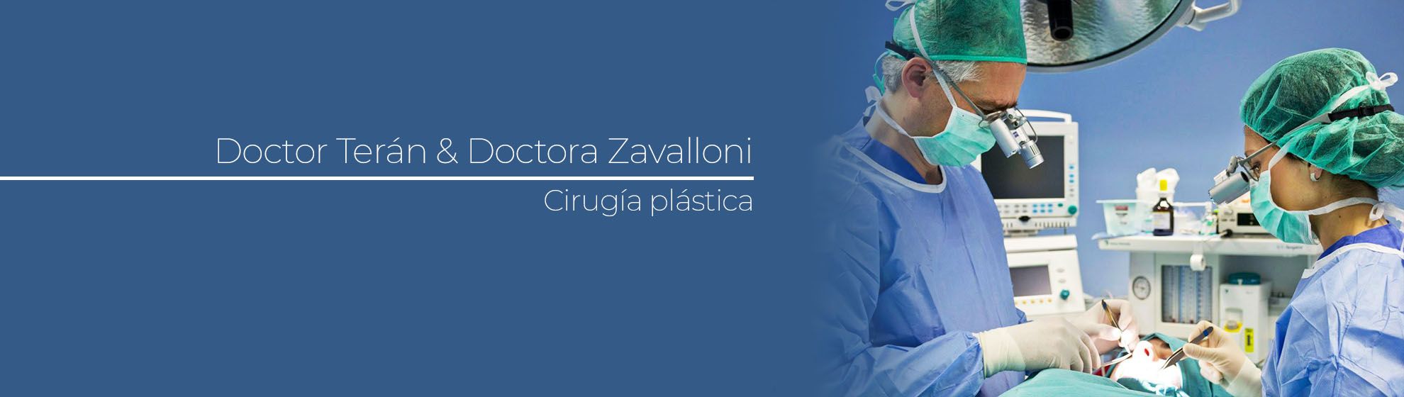 Doctor Terán & Doctora Zavalloni - Cirugía plástica