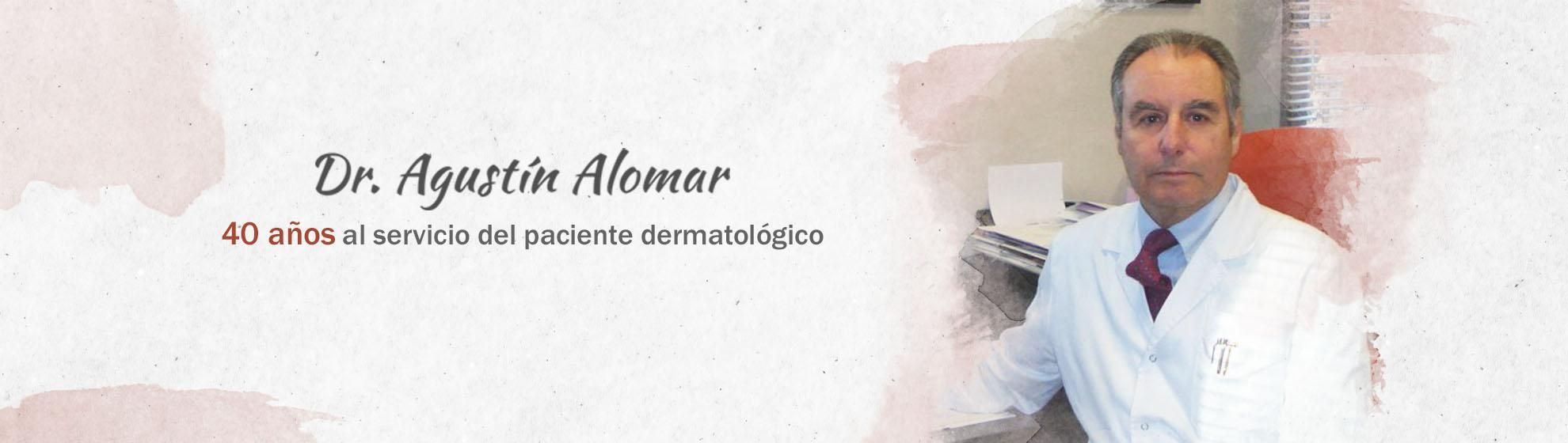 Dr. Agustín Alomar