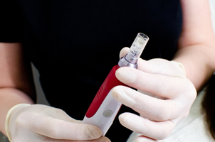 dispositivo microneedling