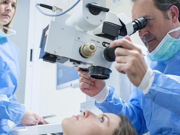 Examen oftalmológico 
