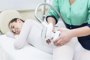 Sesión de endermología